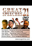 Great Speeches Volume 21